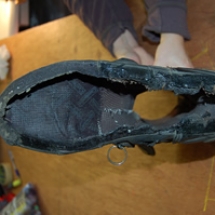 sidi-boot-sole-and-inner-sole-removed
