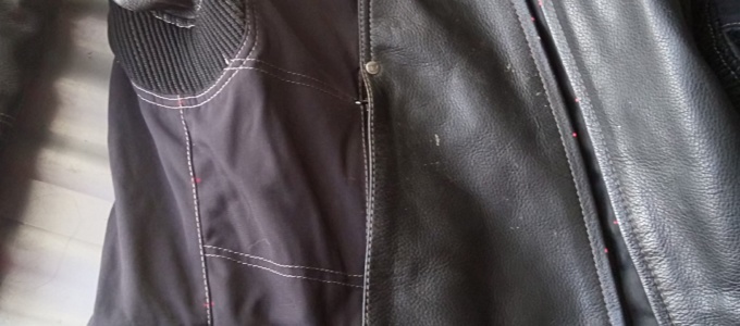 leathers jacket alteration increase chest size